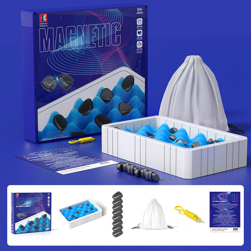 Melzano MagnetMind Toys | Leuk en leerzaam schaakspel voor kinderen