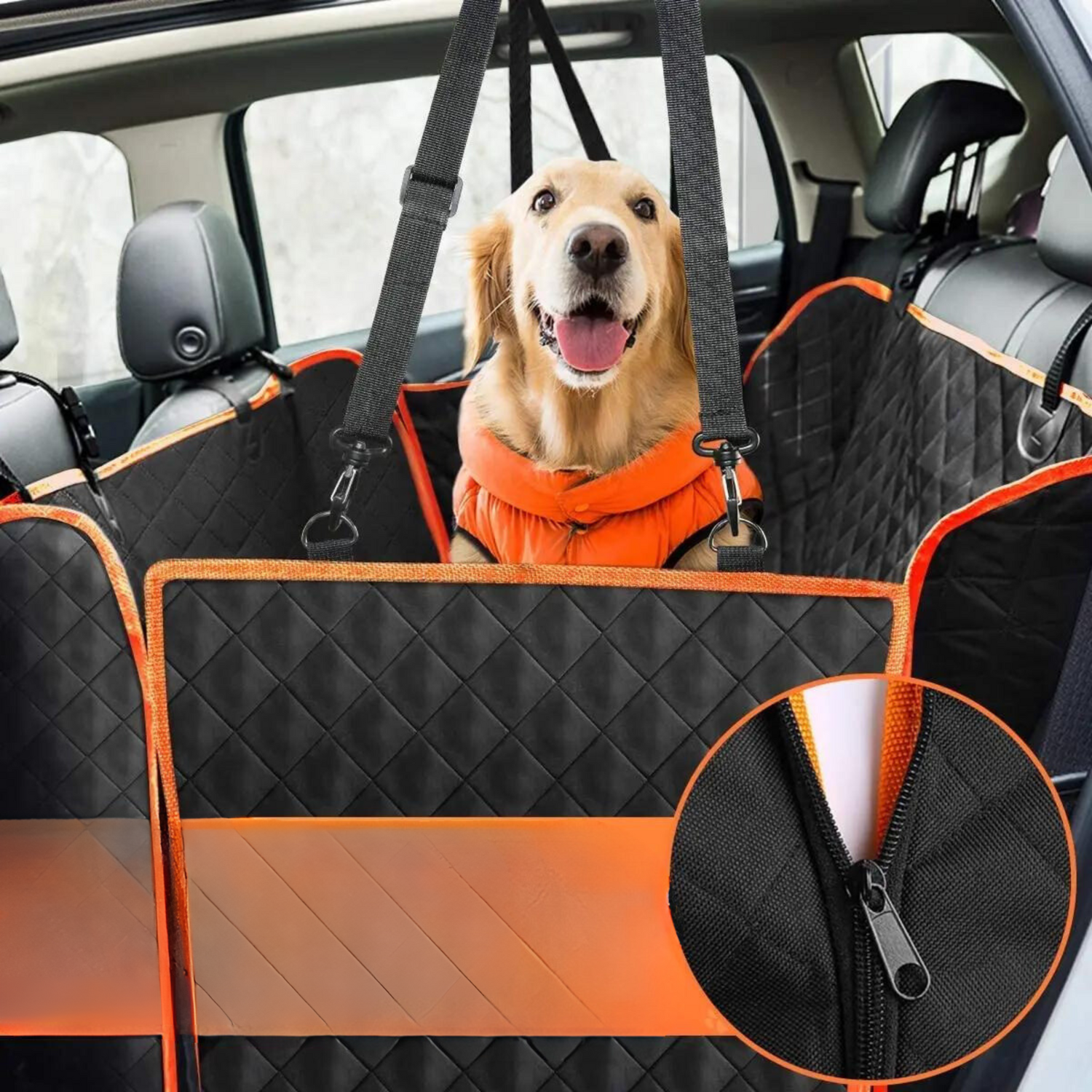 Melzano PawProtector | Achterbank beschermer