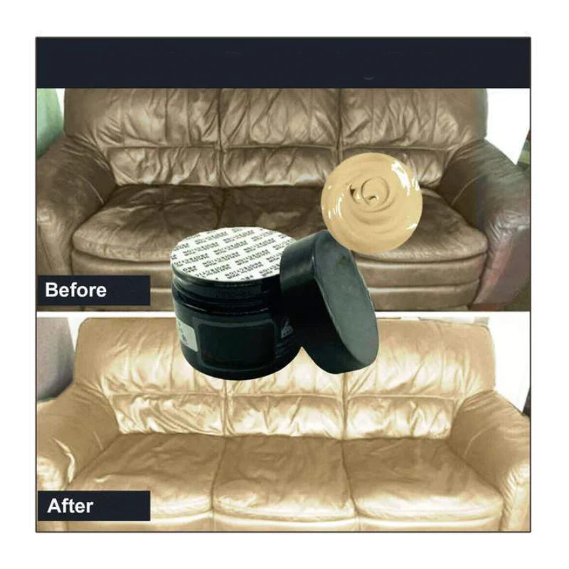 Renovate – Leather cream color-refreshing & protective – shoes & furniture
