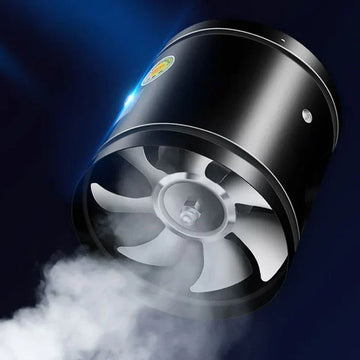 WhisperFlow – Afzuigventilator Stil & Krachtig – Voor Keuken of Kantoor