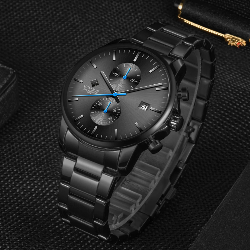Teddy Herenhorloge – Zakelijk & Sportief Chronograaf Design