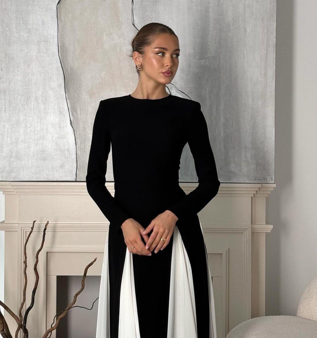 Alessia Maxi-jurk – Elegante en Vloeiende Pasvorm voor Elke Gelegenheid