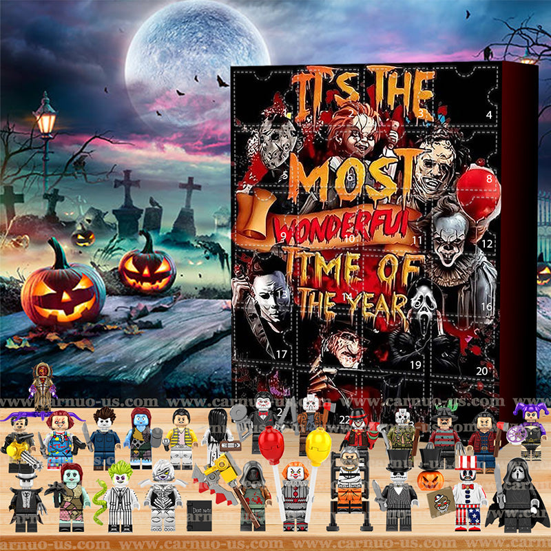 FrightFest – Halloween horrorfilmfiguren adventskalender – 31 dagen