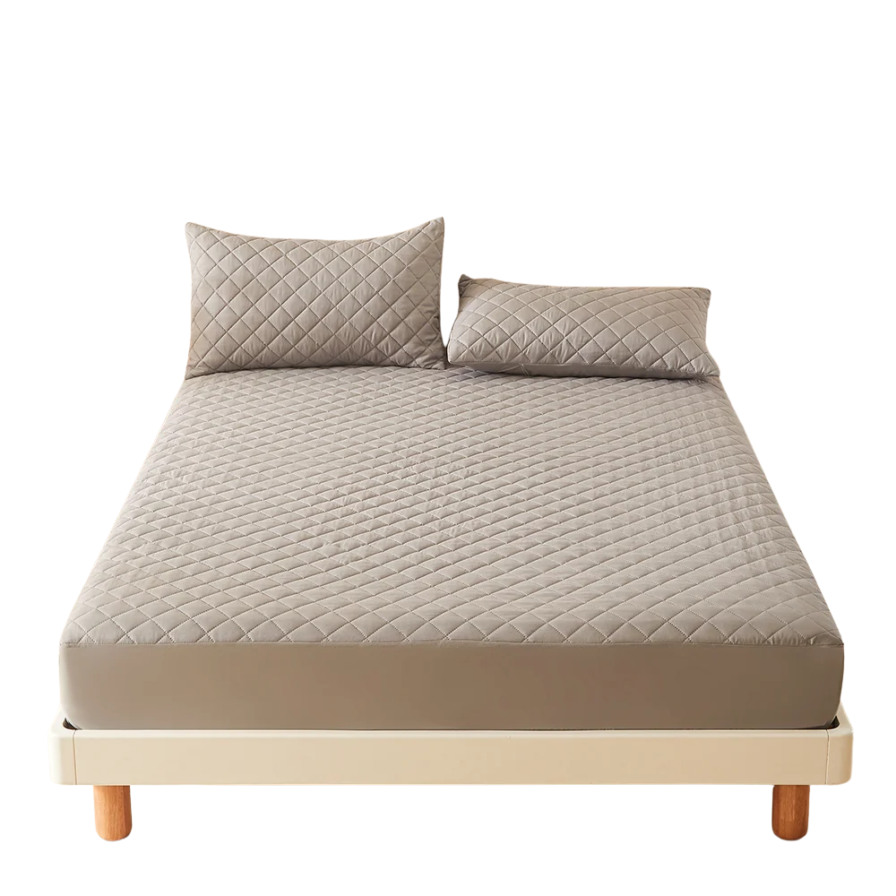 SleepGuard – funda de colchón de malla de aire 3D impermeable y transpirable – tamaño Queen