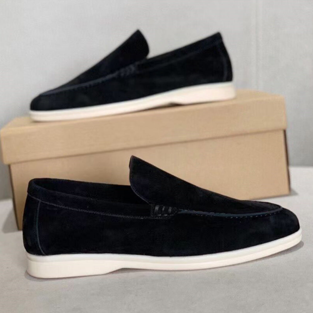 Melzano Lovantes | Super stijlvolle en comfortabele suede loafers voor mannen