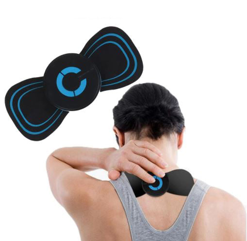 FlexPulse – Portable Neck and Leg Massager with 6 Modes – EMS Therapy