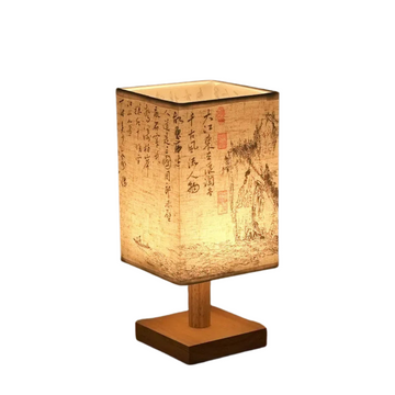 SinoLight – Dimbare LED-tafellamp in Chinese stijl – Voor slaapkamer & nachtkastje