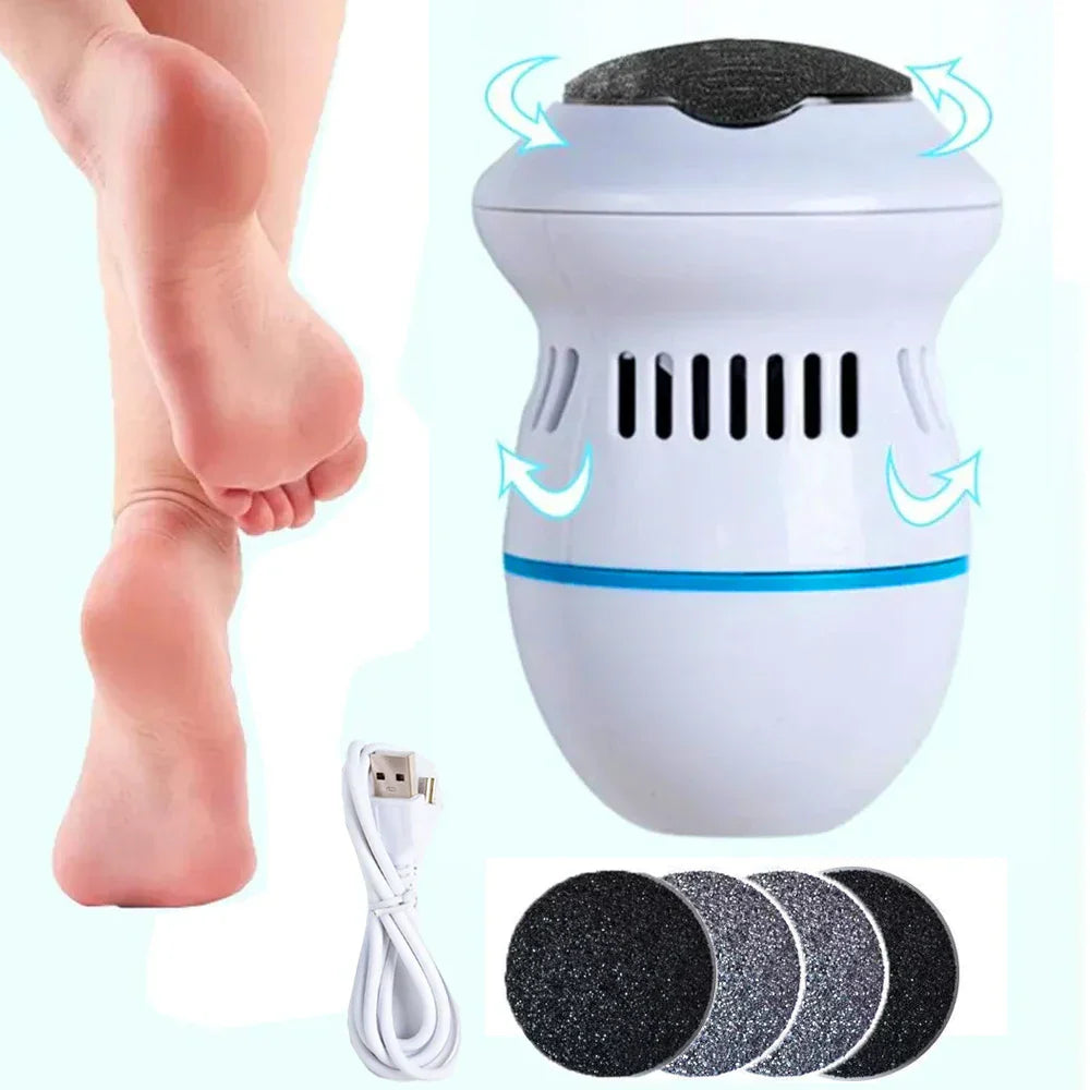 SilkSure – Elektrische eeltverwijderaar met afzuiging – thuis pedicure