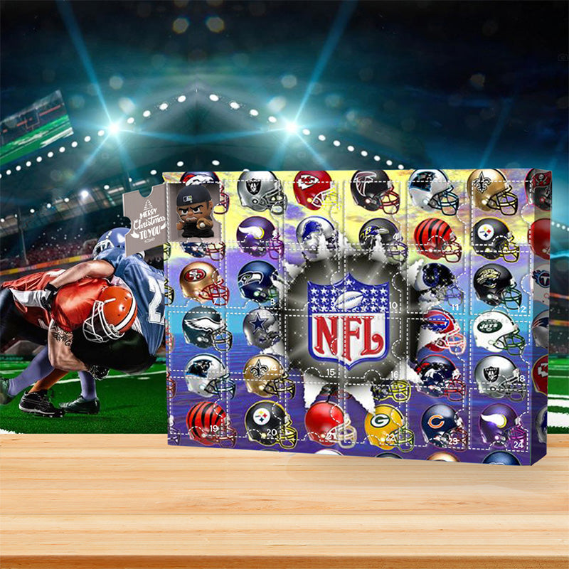 GridironJoy – NFL advent calendar 24 gifts – For football fans