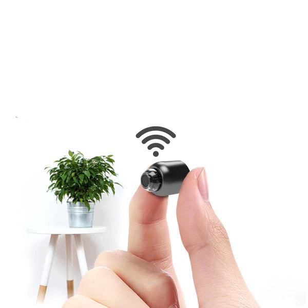 Minieye – Full HD WiFi Beveiligingscamera met Nachtzicht & Bewegingsdetectie