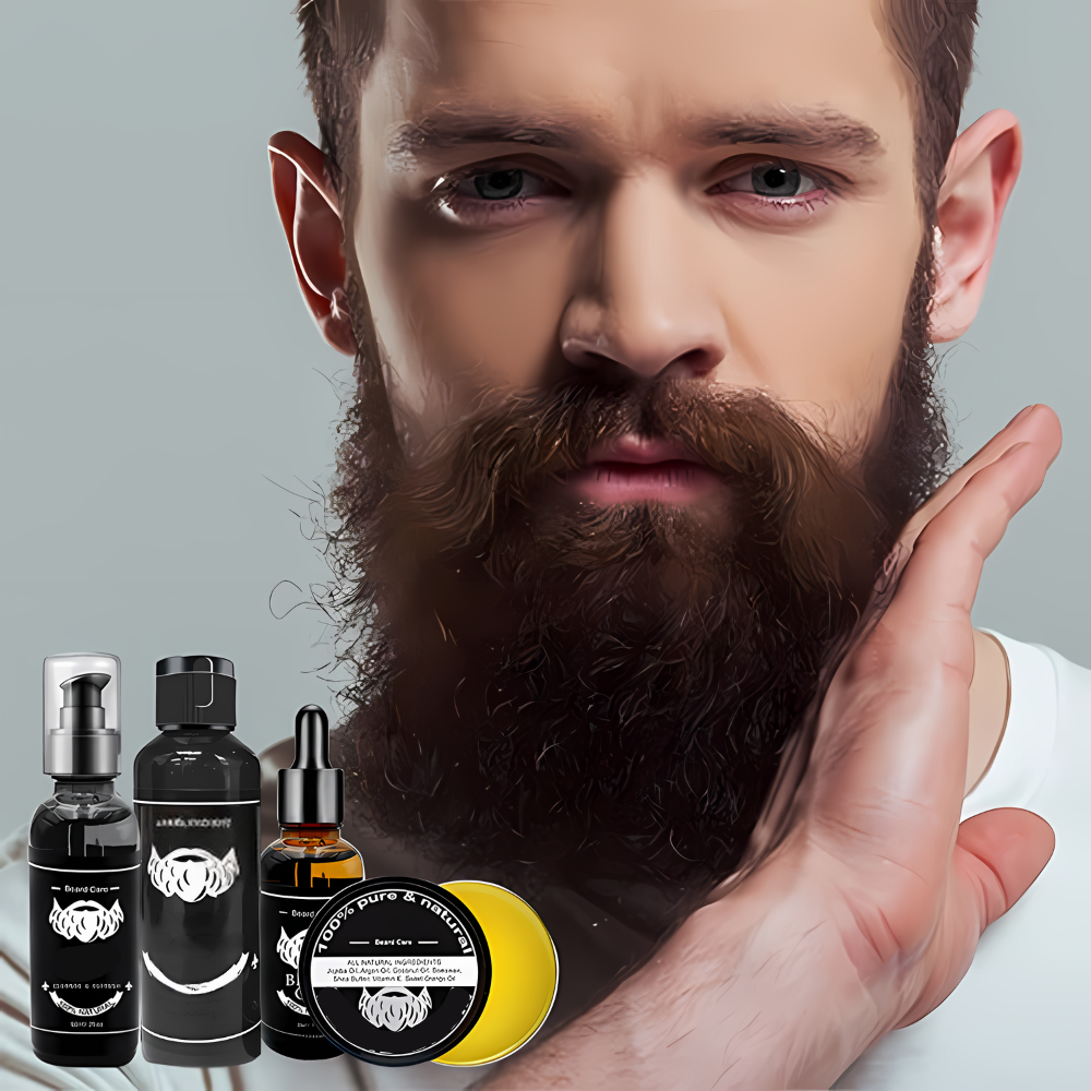 BeardMajesty | Baardverzorgingsset voor optimale verzorging en styling