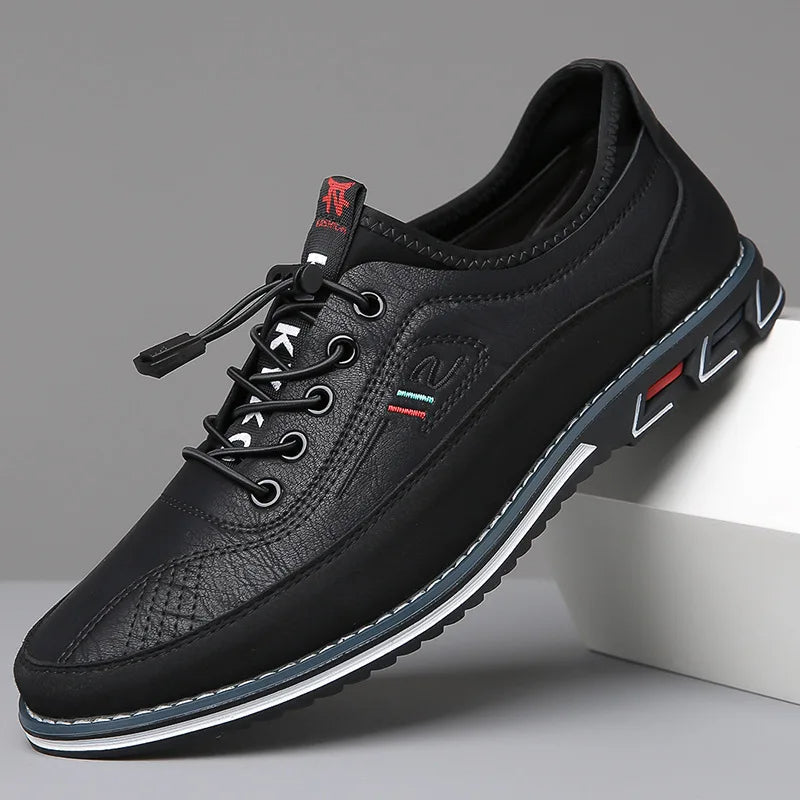 Herman – heren oxfordschoenen met veters – voor werk en vrije tijd