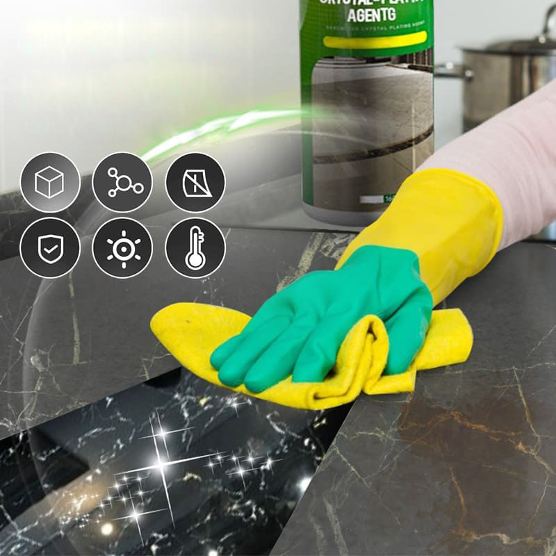NanoShine Steencoating – Hoogglans & Bescherming voor Natuursteen