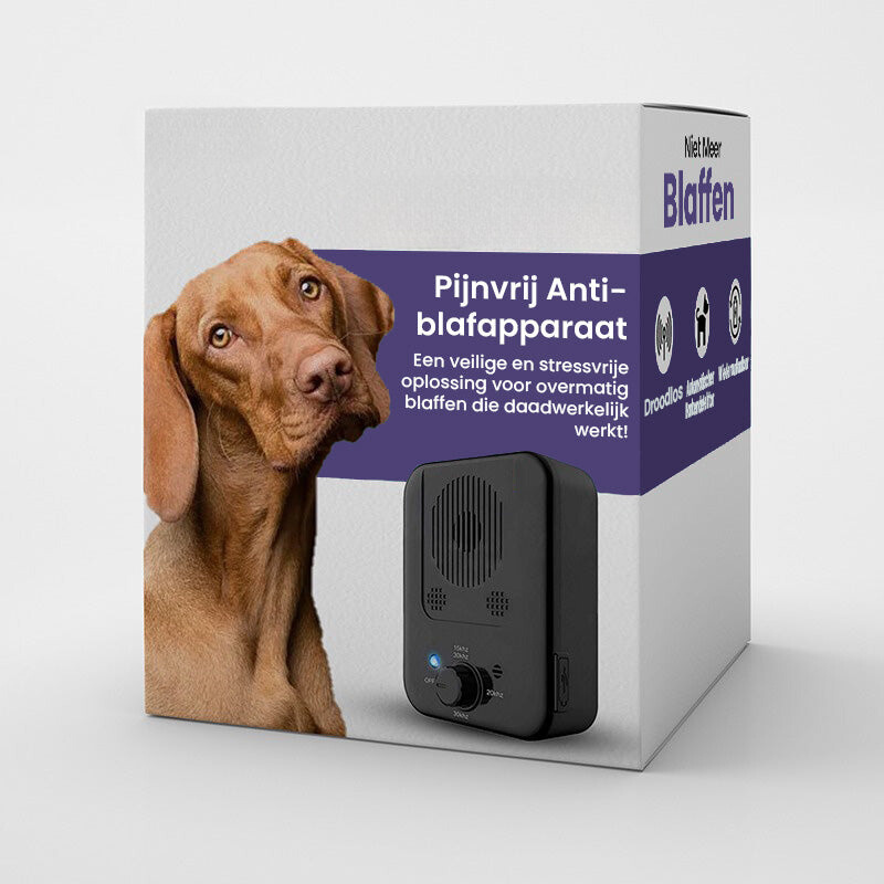 Melzano NoBark | Pain-Free Anti-Bark Device