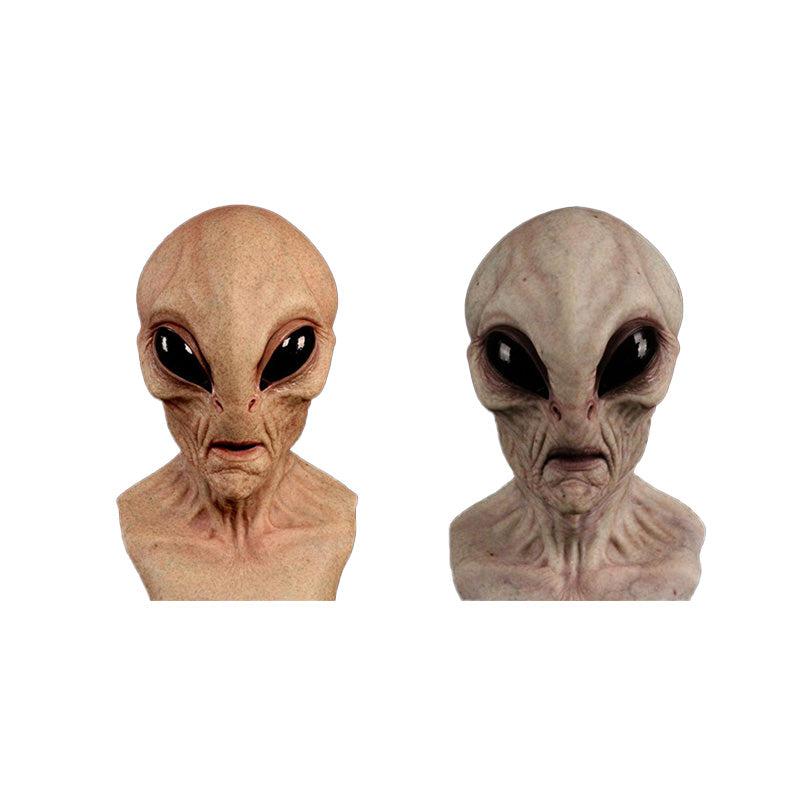 Alien Encounter Mask - Realistic Alien Mask