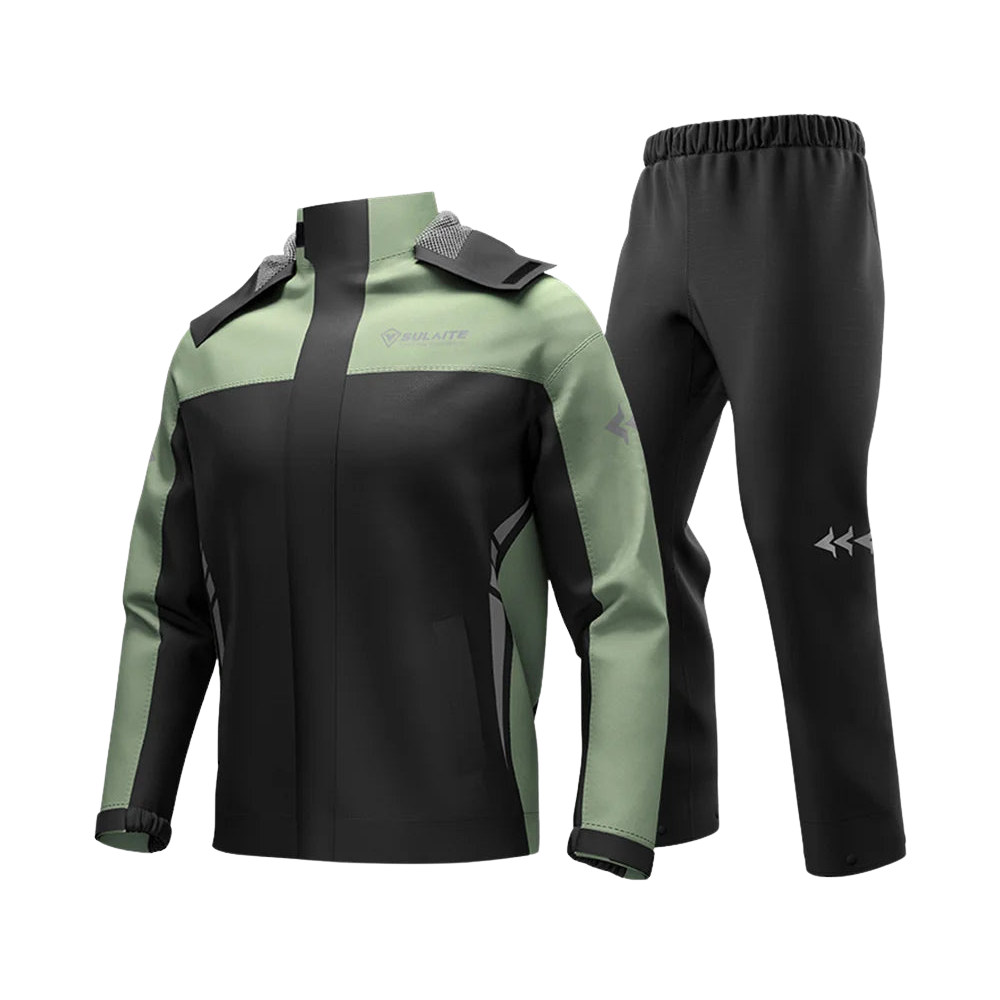 RainShield – Chaqueta de lluvia unisex impermeable y transpirable – Diseño ligero