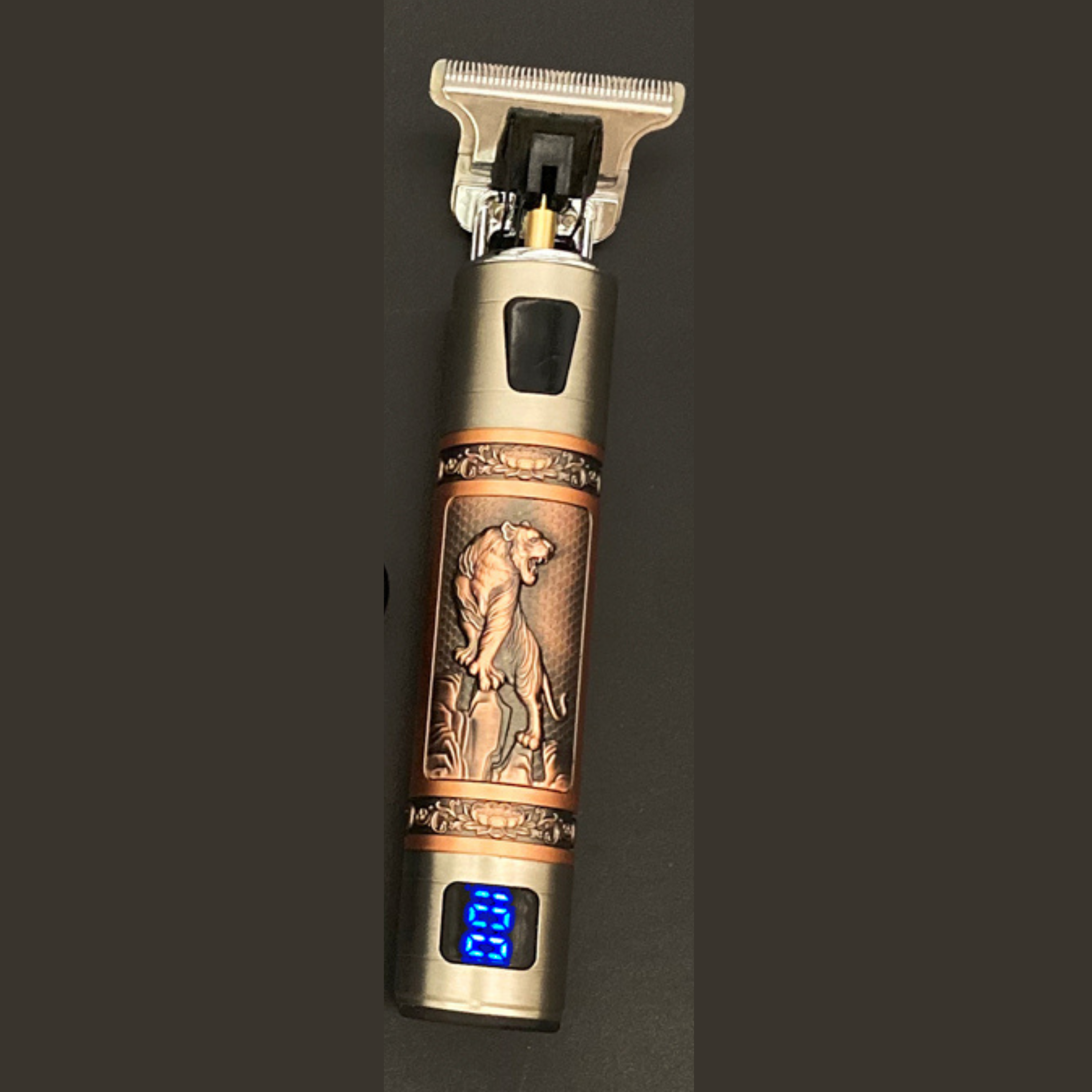 Skulltrim Vintage Beard Trimmer – Retro Design & Powerful Precision