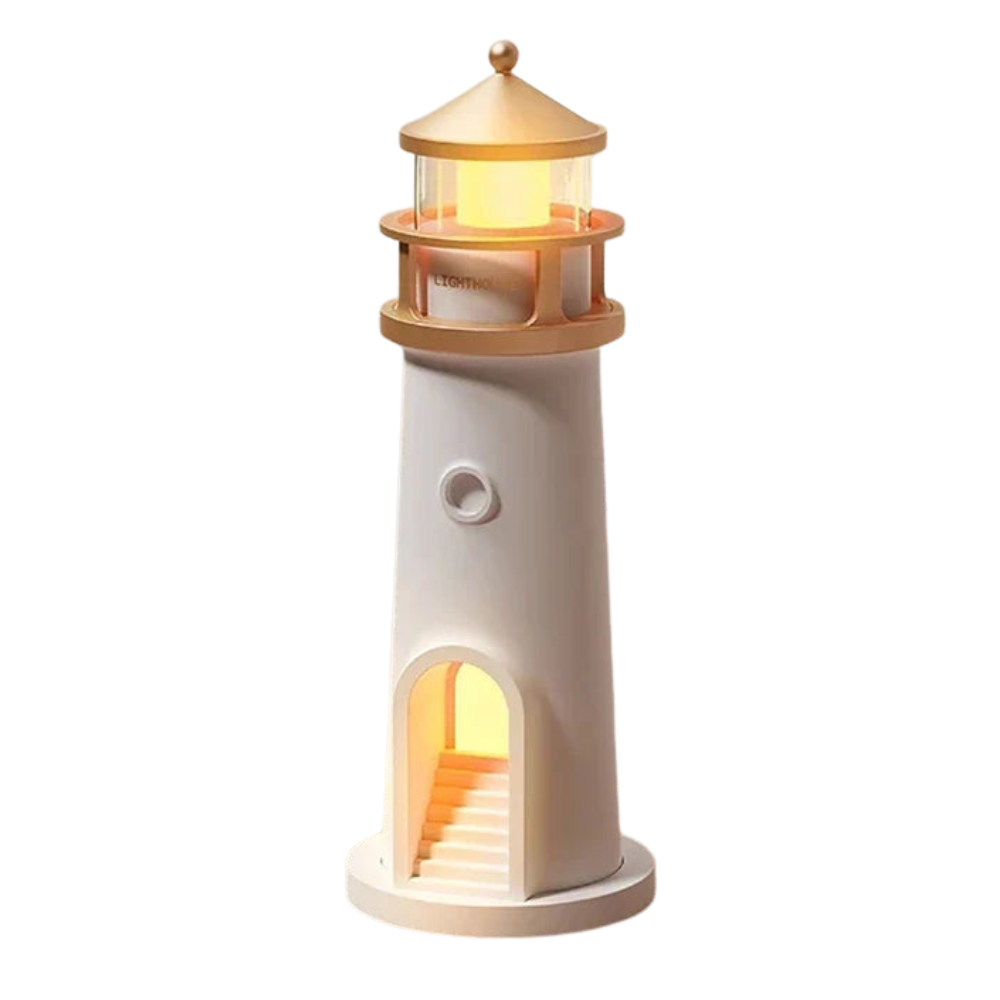 LunaBeam – Lámpara proyectora de luna con sensor tipo faro – Regulable y Bluetooth