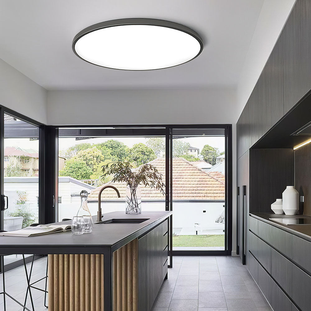 Minara – Lámpara de techo LED redonda – Diseño minimalista y eficiente energéticamente