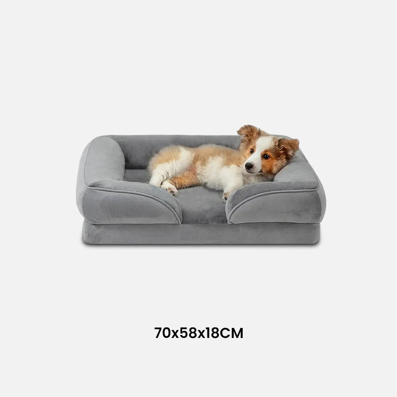 Melzano ElitePaws | Luxe Orthopedisch Hondenbed