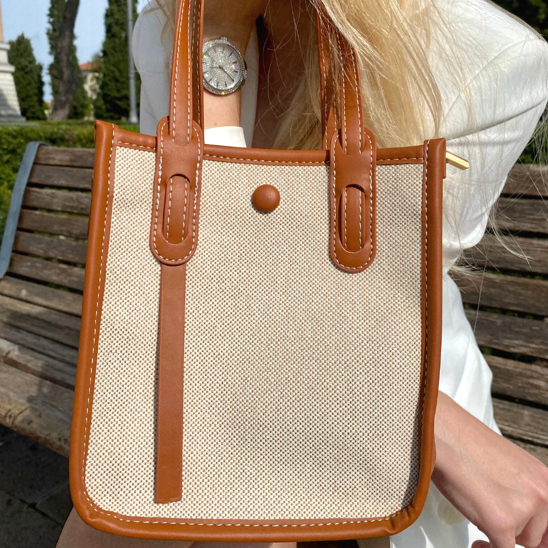 Melzano Mini Canvas Tas