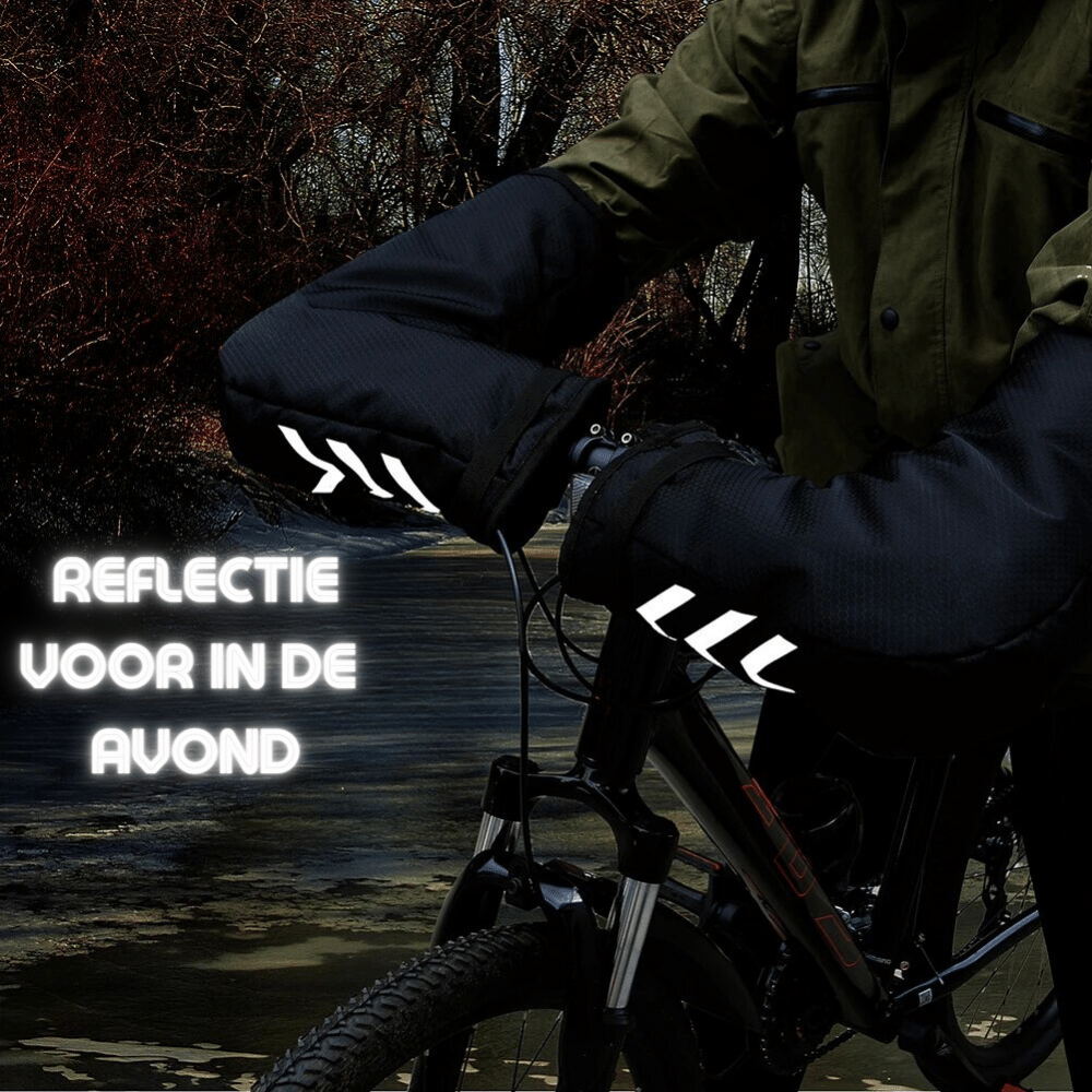 Wind Guard – Tochtvrije Fietshandschoenen voor Bescherming tegen Kou