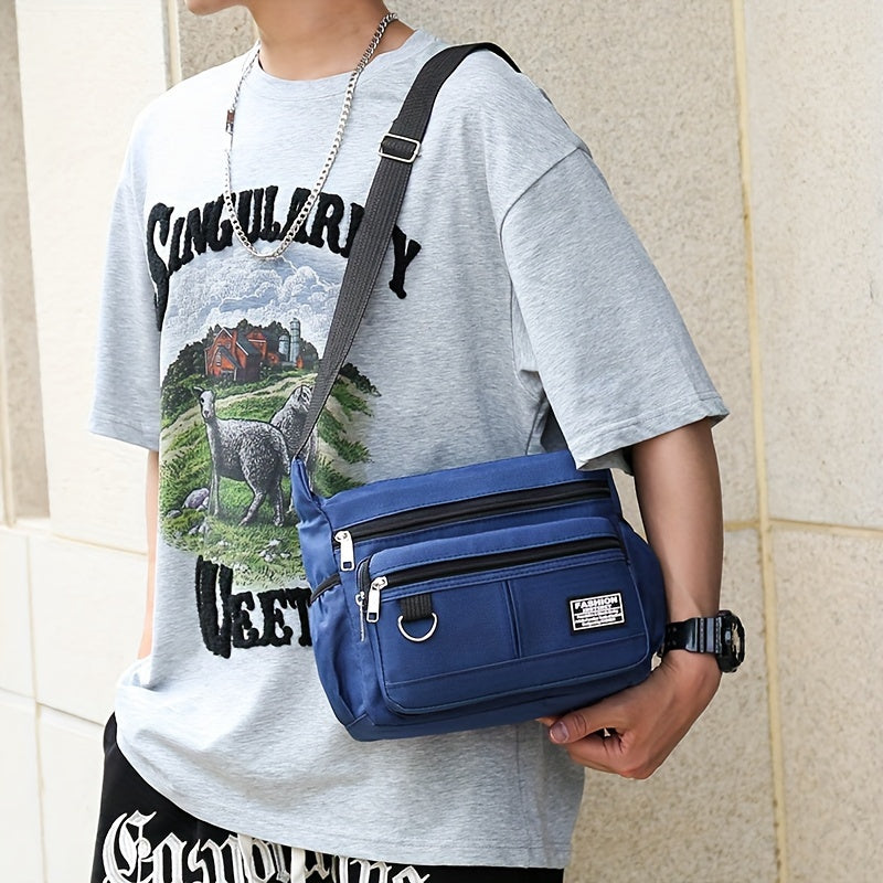 Melzano Kris | Shoulder bag with multiple compartments for daily use and travel