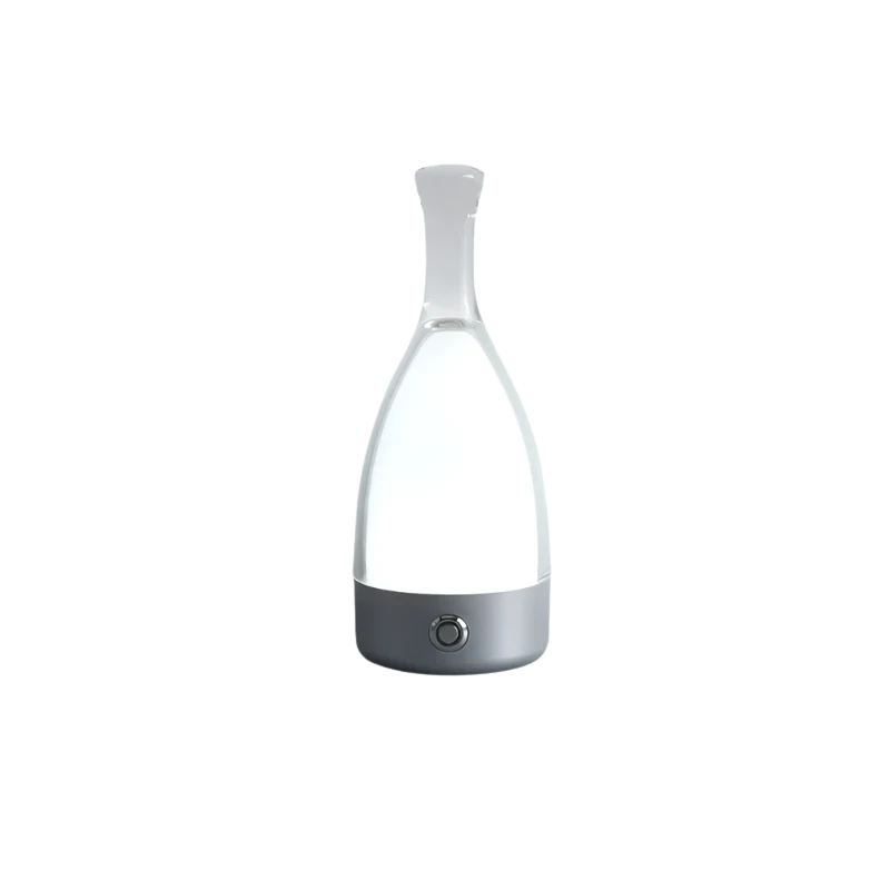 VinoGlow | Rechargeable Table Lamp in Wine Bottle Design