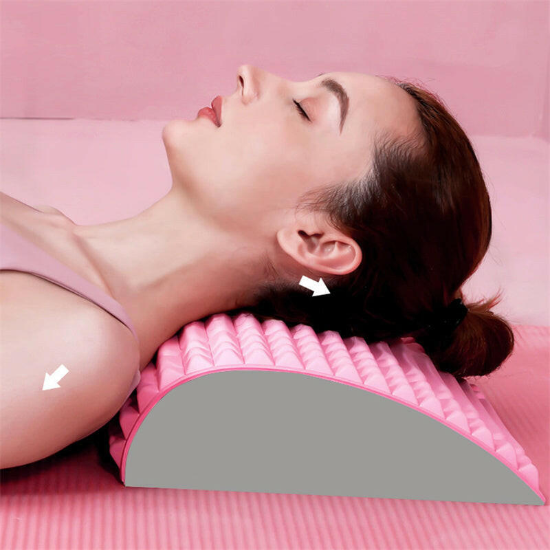 Melzano Rug Stretcher Kussen Nek Lumbale Ondersteuning Massager