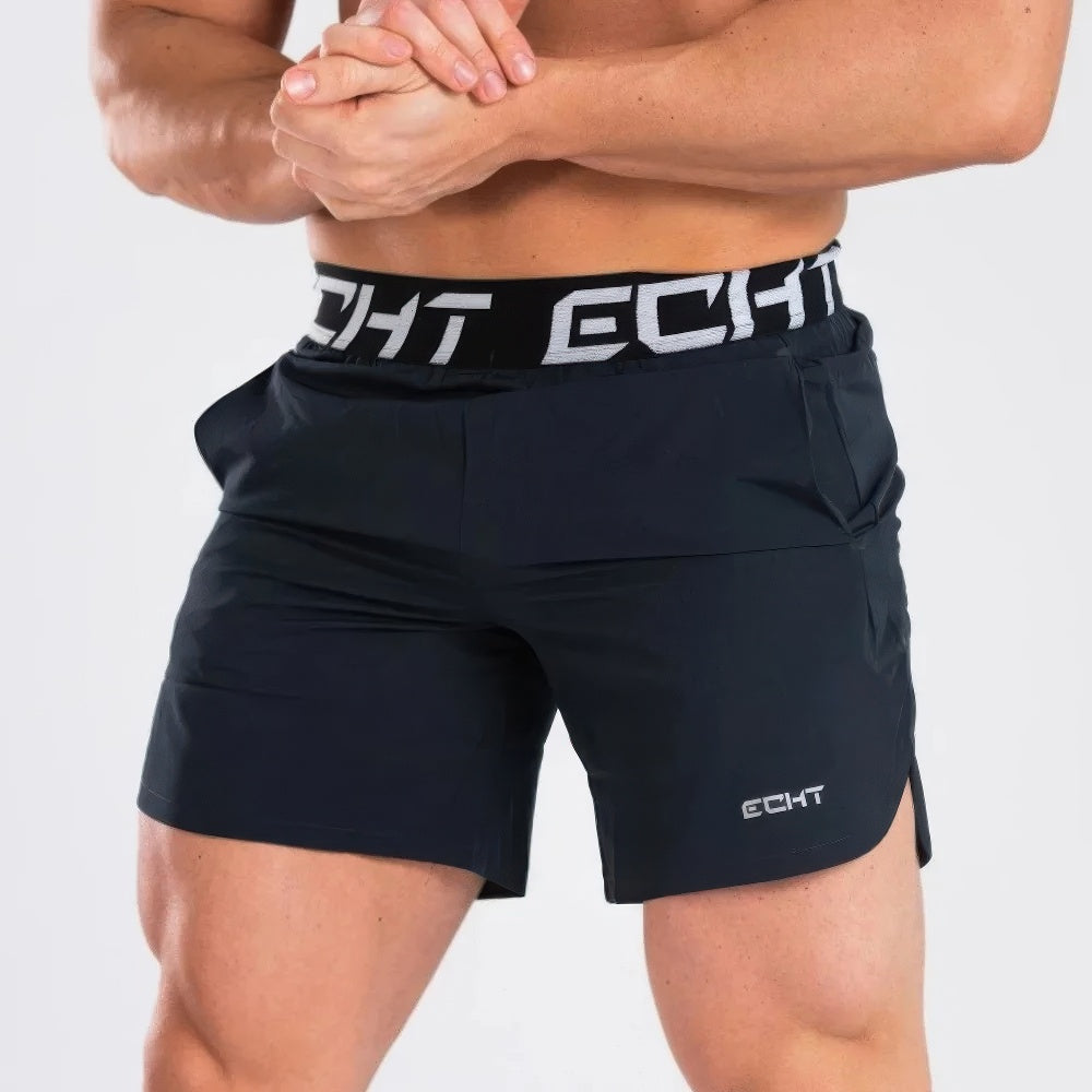 Melzano Korte Herenslip Sportbroek – Lichtgewicht en Ademend voor Actieve Training