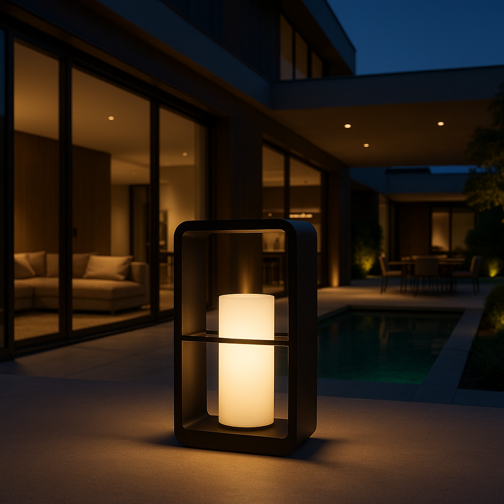 Capri Buitenwandlamp IP65 – Weerbestendig met Warm Wit LED Licht