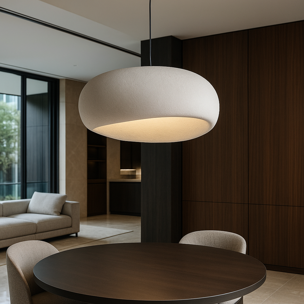 Wasabi – Hanglamp glas & metaal dimbaar – voor woonkamer of eetkamer