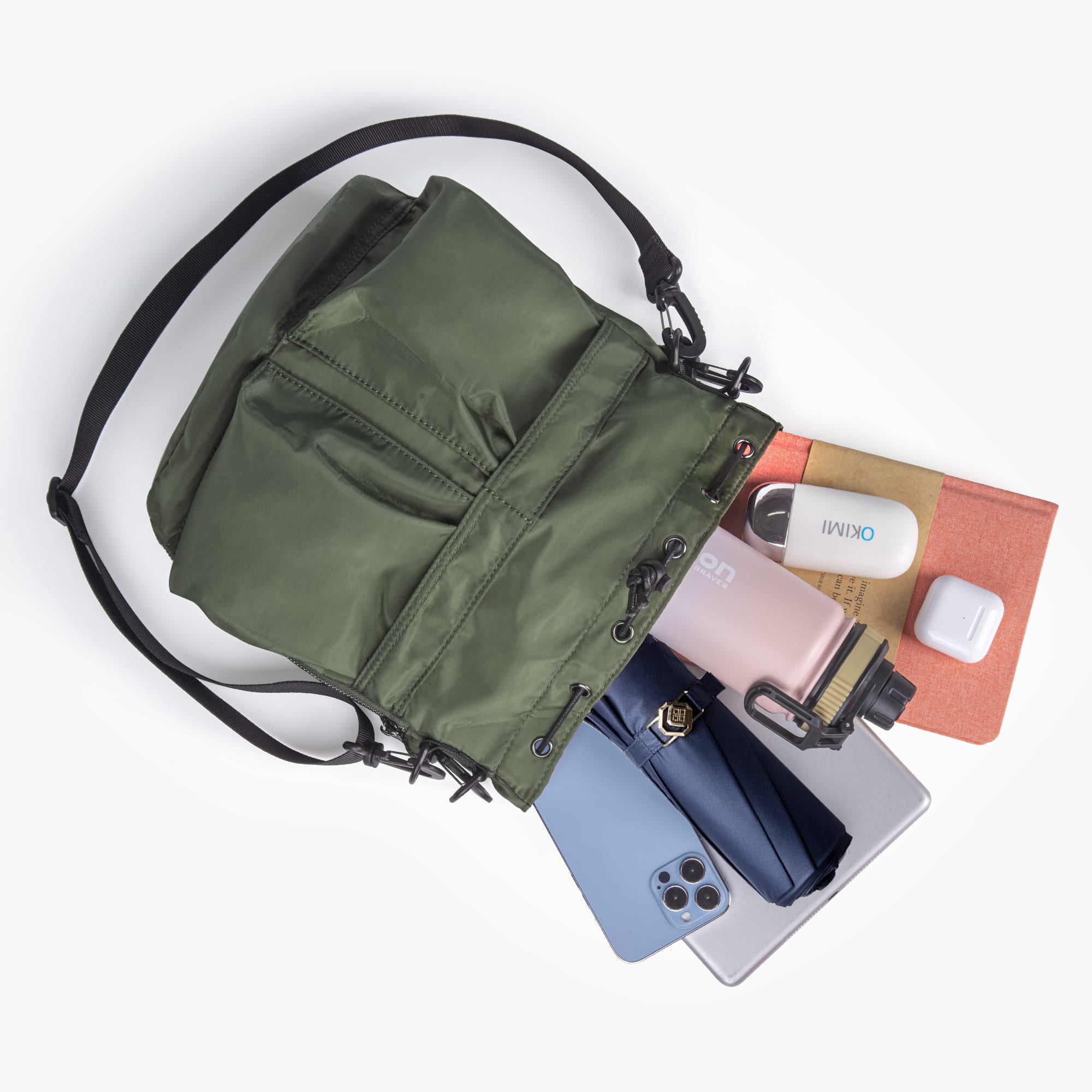 Melzano Nylon Cord Bag