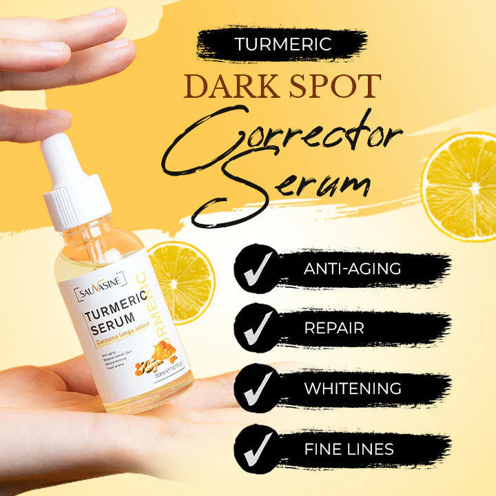 VitaleGloed Serum met Kurkuma – Tegen Pigmentvlekken & Stralende Huid