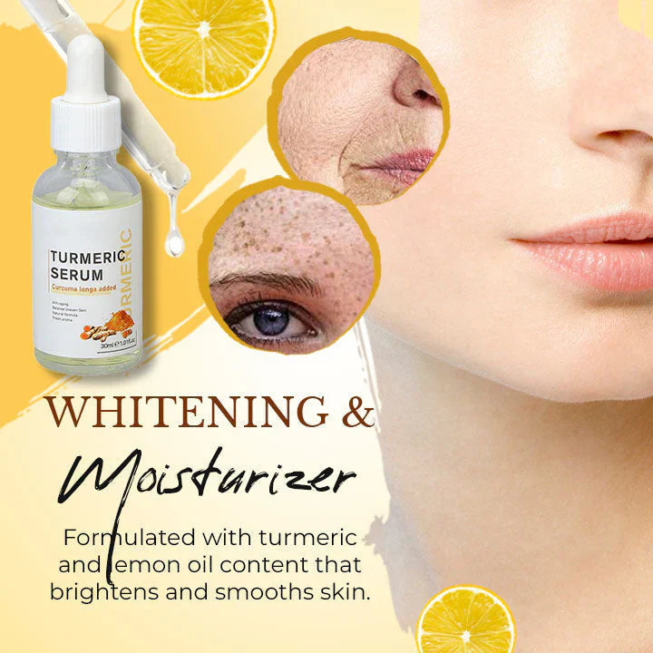 VitaleGloed Serum met Kurkuma – Tegen Pigmentvlekken & Stralende Huid