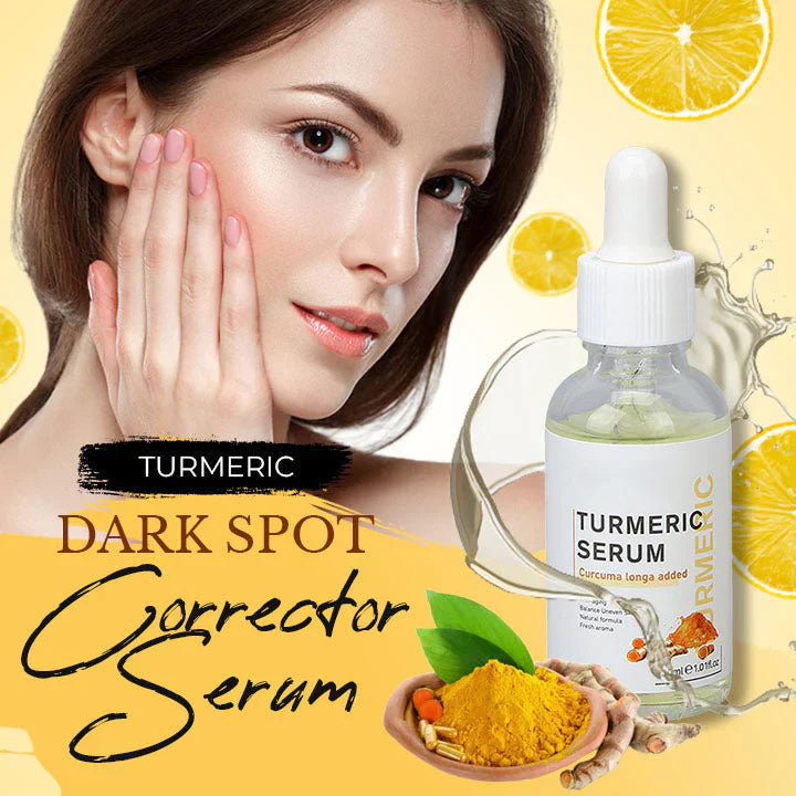 VitaleGloed Serum met Kurkuma – Tegen Pigmentvlekken & Stralende Huid