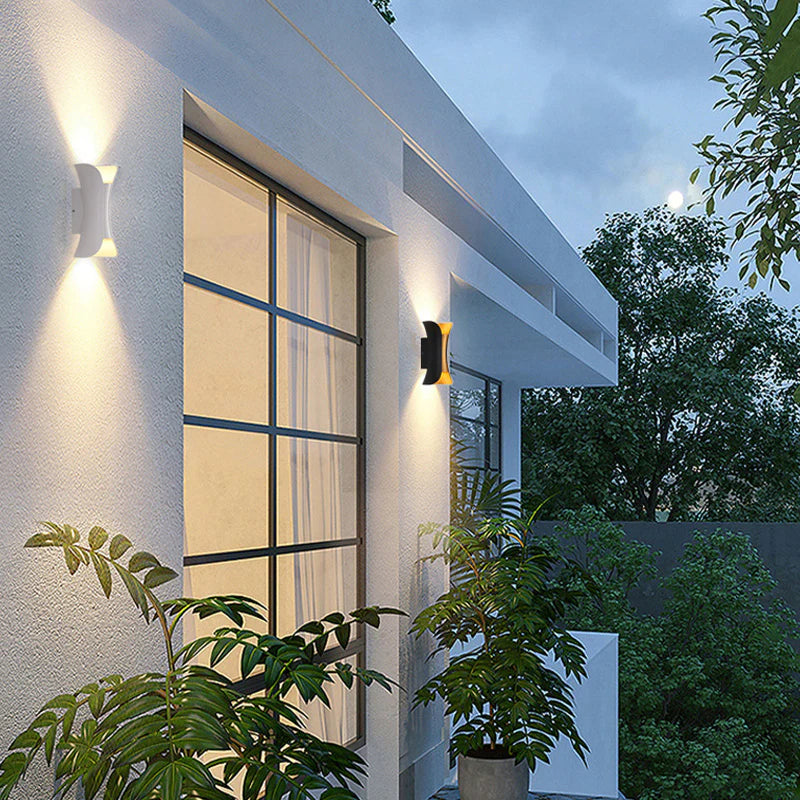 AluGlow - Wasserdichte LED-Wandleuchte