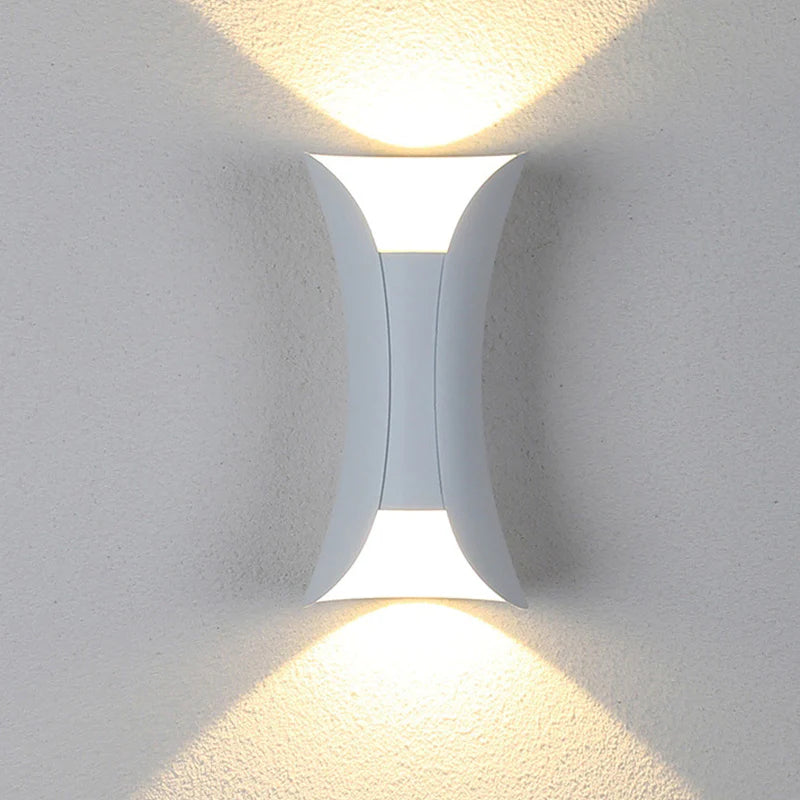 AluGlow - Wasserdichte LED-Wandleuchte