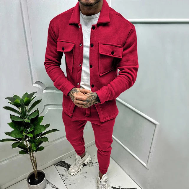 Melzano Joost - Casual streetwear set voor heren