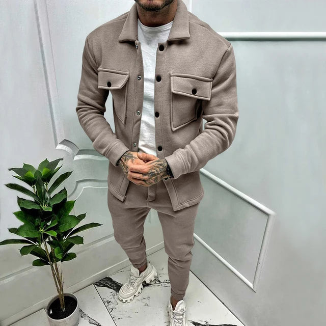 Melzano Joost - Casual streetwear set voor heren