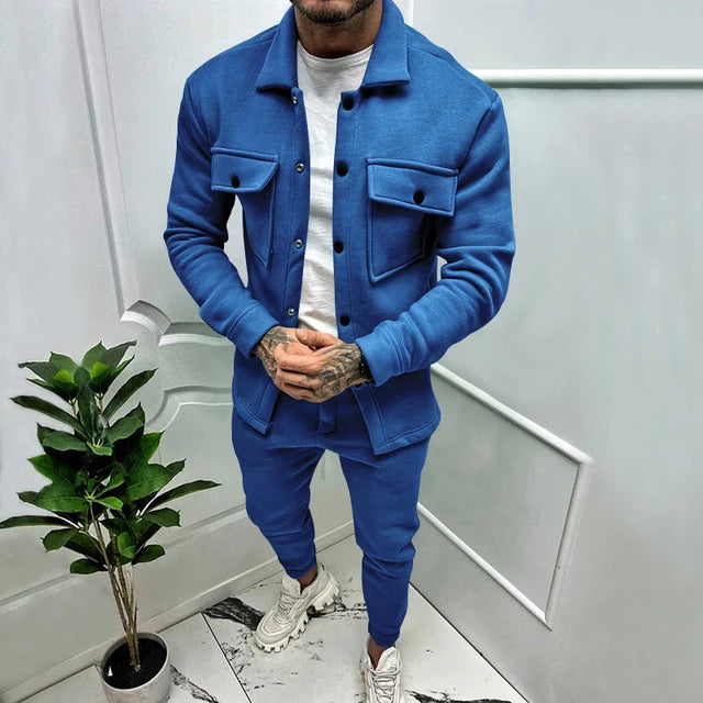 Melzano Joost - Casual streetwear set voor heren