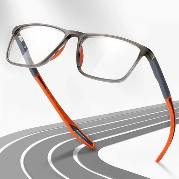 Orlando Leesbril – Ultralicht Titanium Design met Blauwlichtfilter