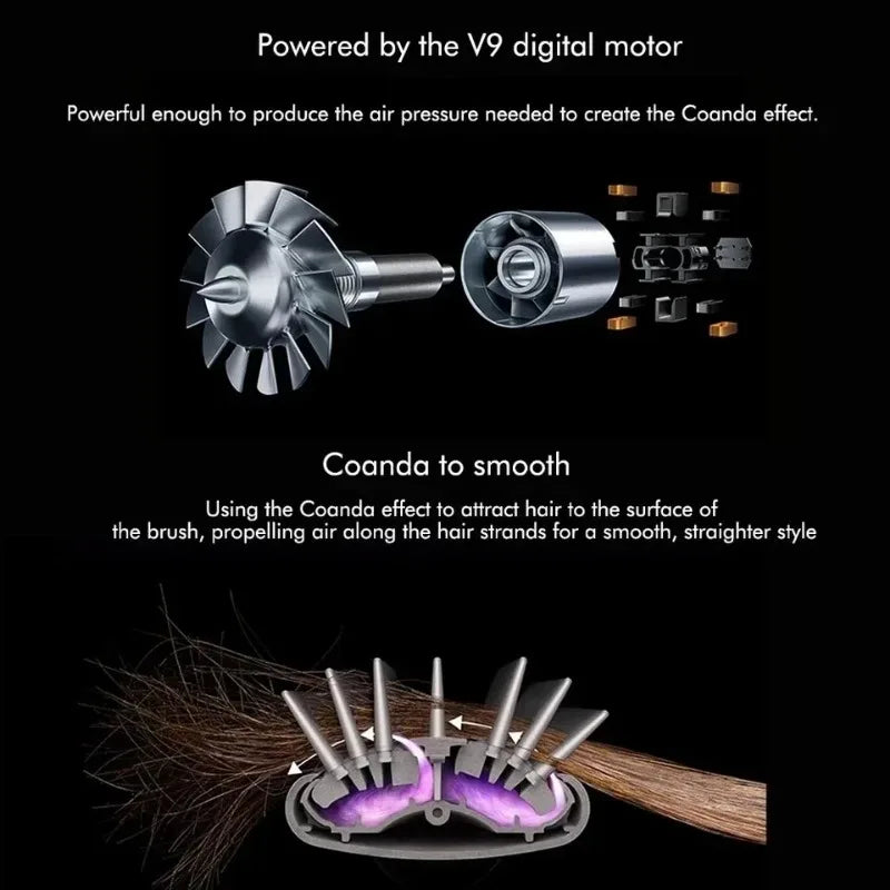 StyleSavvy | Haarstyler 5-in-1 | Krachtige 1000W | Ionische Technologie
