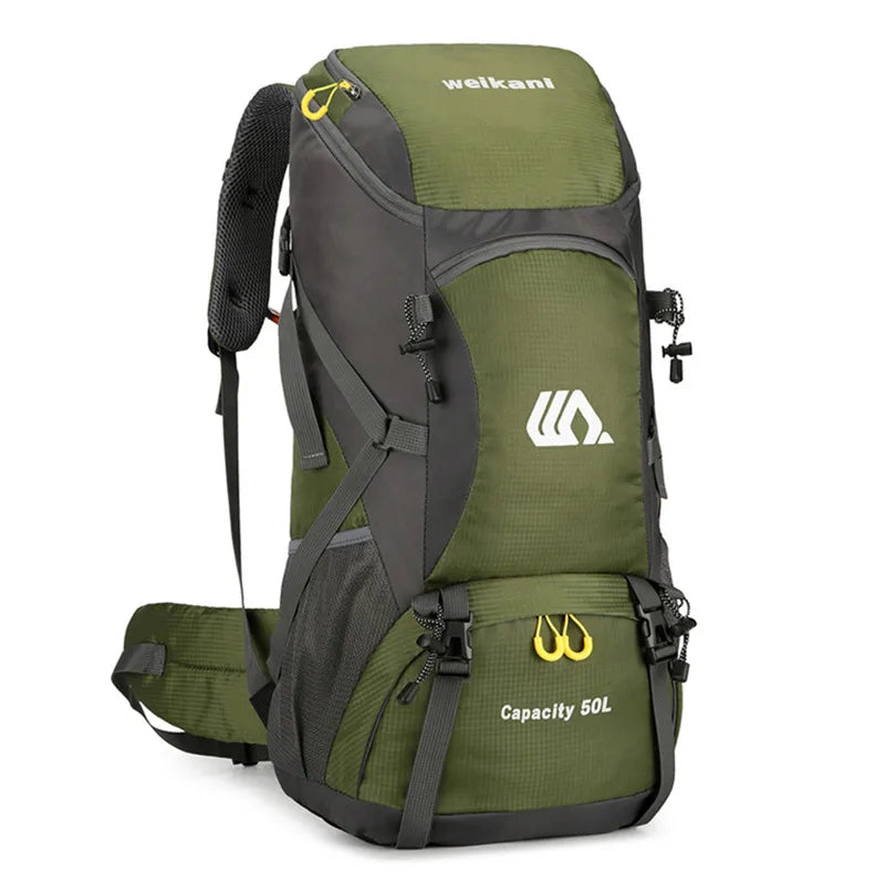 50L Outdoor Rugzak – Lichtgewicht, Waterbestendig & Comfortabel