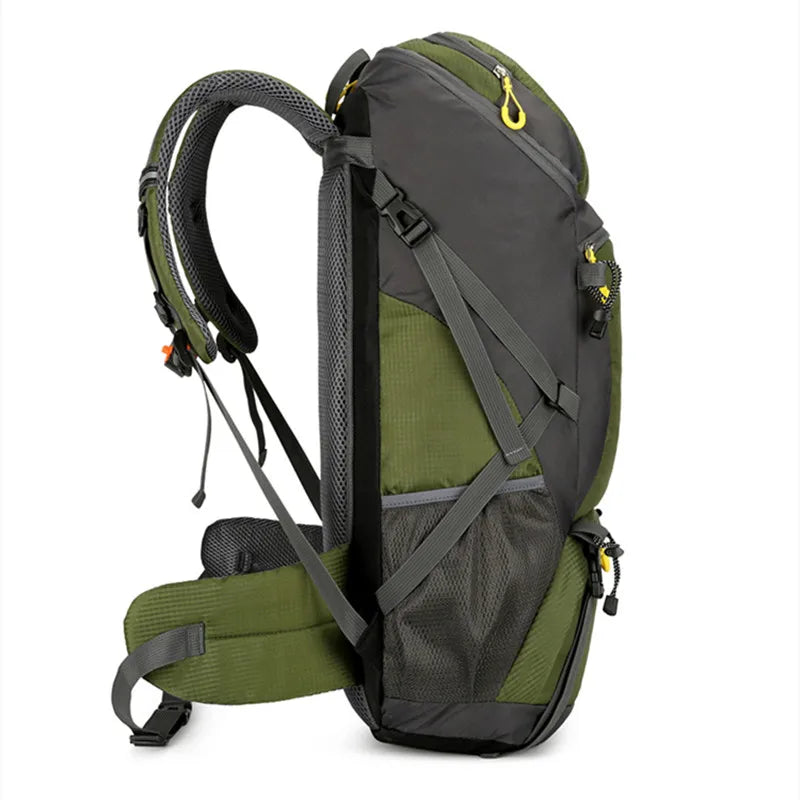 50L Outdoor Rugzak – Lichtgewicht, Waterbestendig & Comfortabel