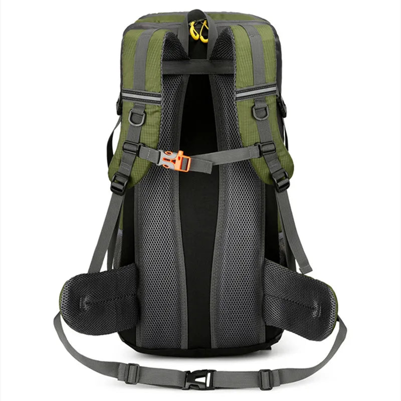 50L Outdoor Rugzak – Lichtgewicht, Waterbestendig & Comfortabel
