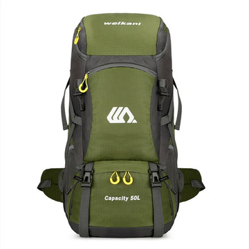 50L Outdoor Rugzak – Lichtgewicht, Waterbestendig & Comfortabel