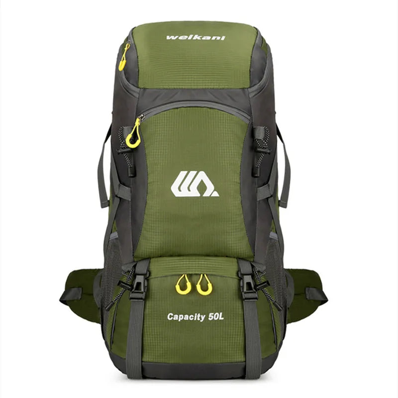 50L Outdoor Rugzak – Lichtgewicht, Waterbestendig & Comfortabel