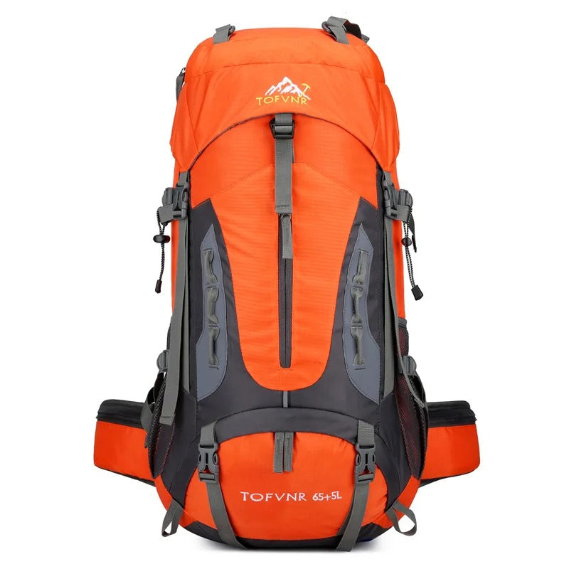 60L Waterdichte Rugzak – Ruime en Sterke Tas voor Outdoor Avonturen