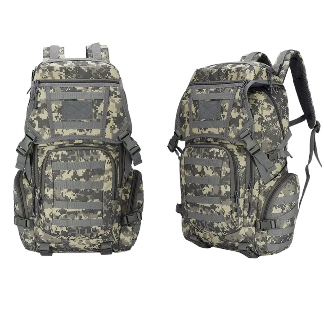 Tactische Rugzak 50L – Waterdicht & Duurzaam voor Outdoor Avonturen
